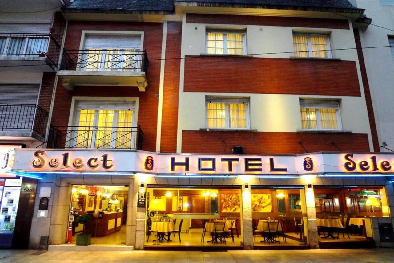 Hotel Select Mar del Plata Exteriör bild