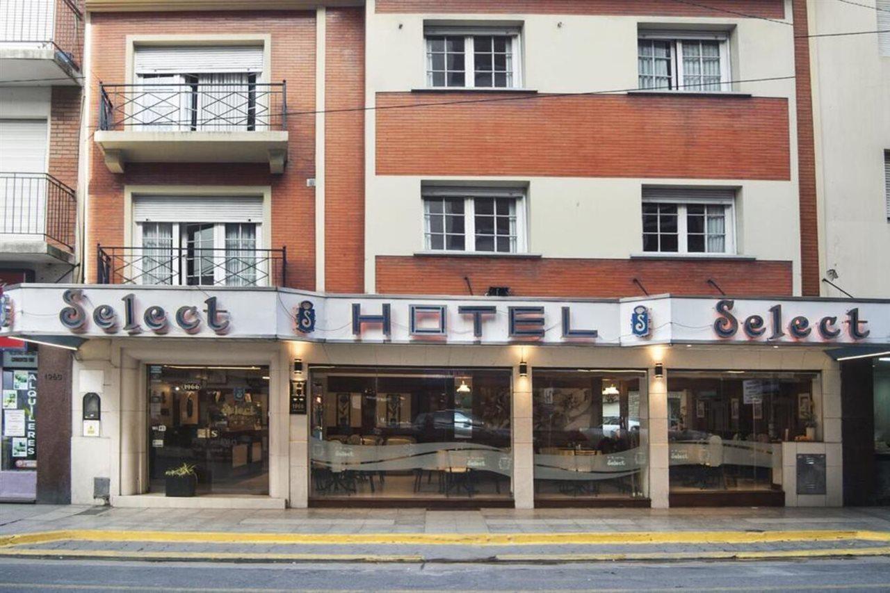 Hotel Select Mar del Plata Exteriör bild