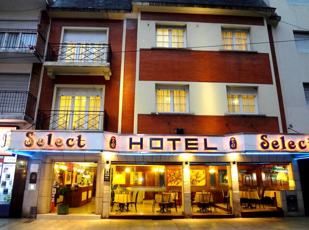 Hotel Select Mar del Plata Exteriör bild