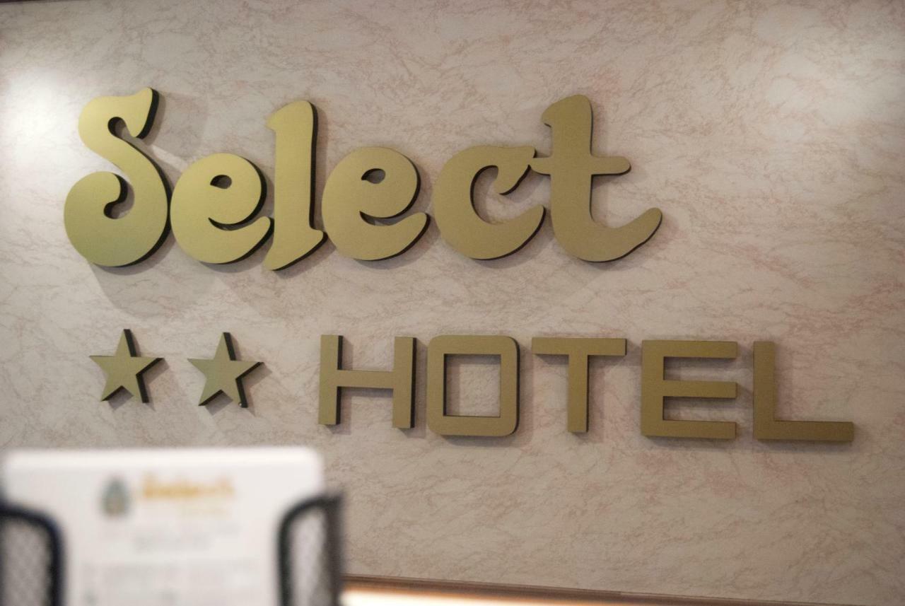 Hotel Select Mar del Plata Exteriör bild